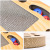 Corrugated paper ball carrier cat claw board cat claw toy cat gift cat mint cat supplies claw