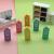Super rabbit - small house multi-color eraser 30PCS box set learning supplies