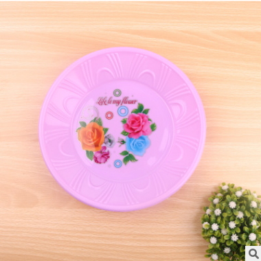 1-2-5 to duodian supermarket source 2 yuan store wholesale stall small goods 2018 new lace fruit plate