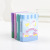 Korean stationery cute cartoon unicorn notepad foldable notes foldable N times stick pad