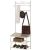 Creative Iron Clothes Hat Frame Multifunctional Clothes Shelf Floor Clothes Rack Lobby Bag Hanging Rack Hat Frame