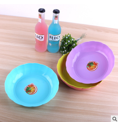Biyuan store wholesale creative plastic fruit tray PP melon seed bowl candy box nut plate