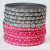 New Thermal Transfer Ribbon 2.5cm Jacquard Ribbon Spot Customized Multi-Color Clothing Ribbon Factory Wholesale