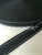 Manufacturer 2cm Black Reflective Silk Double-Sided Jump Point Ribbon Polypropylene Reflective Ribbon Environmentally Friendly Pet Leash Spot