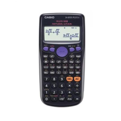 Casio fx - 82ES PLUSA science function calculator computer high school student exam supplies double line