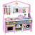 Upgrade the new children's Japanese kitchen B model simulated kitchen children over the house gas hearth pool