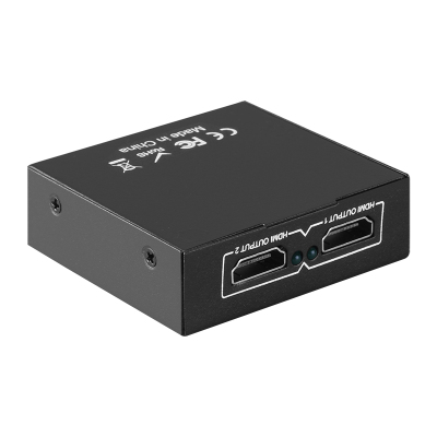 HDMI Distributor 1 in 2 out HDMI Switcher 1 Minute 2 One-Switch Two-Way HUB One Divided into Two Cable SeperaterF3-17162