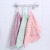 Double layer thick coral-plush duster absorbent floor-cleaning cloth flat mop replacement cloth baijie