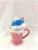 New Ceramic Ice Cream Cup. Water Cup. Ice Cream. with Cover