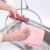 Double layer thick coral-plush duster absorbent floor-cleaning cloth flat mop replacement cloth baijie