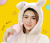 Pink Rabbit Blue Mouse Cartoon Rechargeable Hand Warmer USB Mobile Phone Fast Charging Hand Warming Product