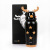 Duval deer horn fashion portable children's thermos cup with straw anti-fall cup 316 stainless steel printing wholesale