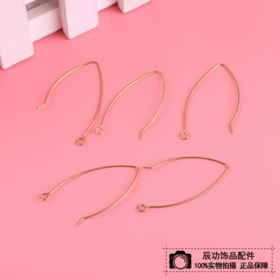 \"Some pure copper jewelry accessories earrings earrings ear line