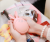 Pink Rabbit Blue Mouse Cartoon Rechargeable Hand Warmer USB Mobile Phone Fast Charging Hand Warming Product