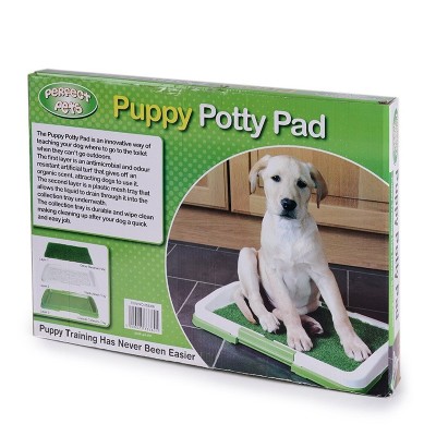 Pet supplies puppy Potty Pad pet Potty toilet large splattered lawn pet Potty toilet