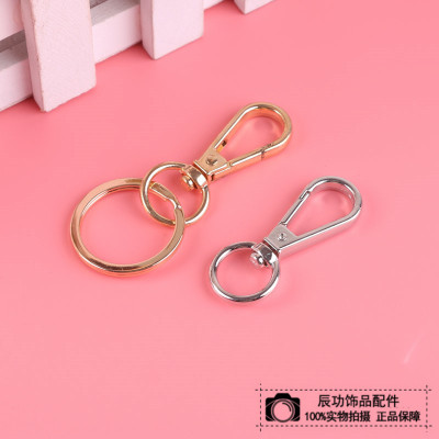 Luggage hardware accessories DIY accessories with flat ring