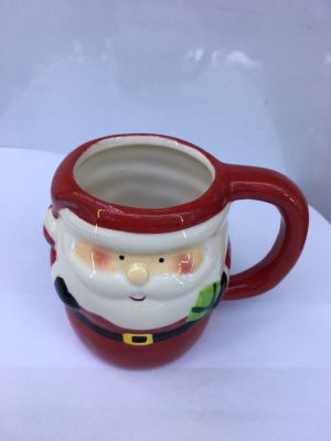 New Ceramic Christmas Cup, Cup, Water Cup. Christmas Crafts