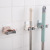 Nail-free multifunctional traceless mop rack storage mop hook bathroom wall hanging broom rack mop clip