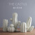 Ceramic creative cactus decoration Nordic style simple bedroom home white decoration soft decoration