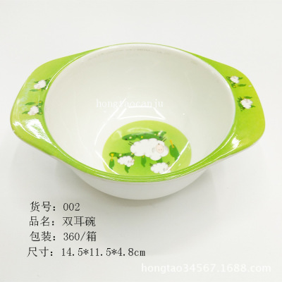 Factory Direct Melamine Cartoon Bowl Children's Bowl