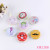 Korean Creative round Coin Purse Cute Zip Key Bag Coin Bag