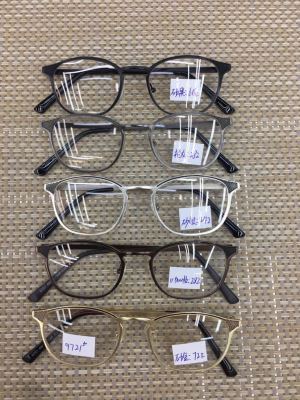 Metal polarizing glasses frame glasses spot