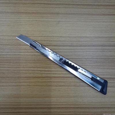 Metal knife 9mm stainless steel office stationery hand carved paper stationery knife art knife