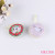 Korean Creative round Coin Purse Cute Zip Key Bag Coin Bag