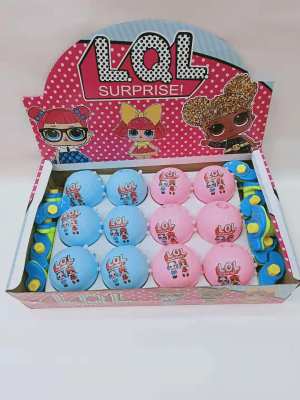New Children's Luminous Music Surprise Doll Gyro Toy Colorful Luminous Music Factory Direct Sales Wholesale