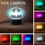 3D stereo table lamp small night lamp USB hologram table lamp baby sleeping decoration toy gift