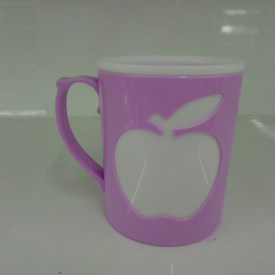 Plastic candy color toothbrushing cup mouthwash cup toothbrushing cup toothbrushing cup water cup
