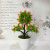 Mini simulated potted plant