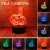 3D stereo table lamp small night lamp USB hologram table lamp baby sleeping decoration toy gift