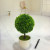 Mini simulated potted plant