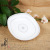 Bone China Ceramic Plate Handmade Painting Beautiful Garden Nest Edge Plate Simple Practical Plate Hotel