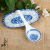 Factory Direct Sales Blue and White Porcelain Spoon Fashion Simple Spoons in All Sizes Bone China Hotel Spoon Tableware