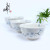 4.5-Inch/5-Inch/6-Inch High Angle Bowl Ceramic Tableware Bowl Dish & Plate Snowflake Glaze Activity Gift Tableware Factory Wholesale