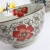 Elegant Chinese Flower Underglaze 4.5-Inch Rice Bowl Hotel Tableware Tableware Wholesale