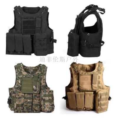 Tactical Vest Combat Vest Camouflage Vest