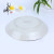Factory Wholesale Custom Snowflake Porcelain Plate Hotel and Restaurant Exquisite Ceramic Tableware 7-Inch 8-Inch Meal Tray Soup Plate