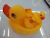 Water duck duck duck kneading le bath beach toys glue little yellow duck