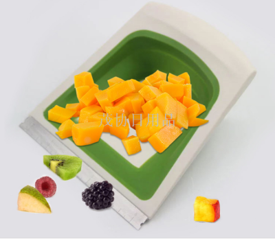Kitchen Supplies Creative Plastic Fruit and Vegetable Shovel Plastic Thickened Shovel Ice Scoop Kitchen Mini Gadget