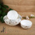 4.5/5/6/7/8 Inch Korean Style Bowl Sun Island Ceramic Bowl Quality Overglazed Color Figure Bone China Hand Painted Gold