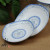 New Fashion Nest Edge Plate Bone China in-Glaze Decoration Ceramic Tableware More Sizes Optional Plate Wholesale