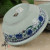 Blue and White Porcelain No. 2/No. 3 Guangkou Soup Ancient Chinese Ceramic Soup Pot Kitchen Supplies Soup Bowl Wholesale