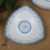 Factory Direct Sales in-Glaze Decoration Bone China Triangle Plate Tableware Supplies Ceramic Tableware Wholesale Supply