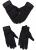 Black Eagle Full Finger Gloves Tactical Gloves Combat Gloves Sports Gloves Protective Gloves