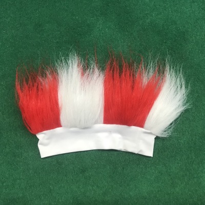 England headband wig all kinds of election fan wigs can be customized manufacturers direct marketing