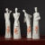 Ceramic household ornament figure placing a handicraft jade porcelain handwork pinghua new Chinese style living 