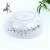 Big Soup Bowl Snowflake Glaze Tableware Business Gift Ceramic Tableware Korean Soup Bowl Direct Sales Quantity Discount